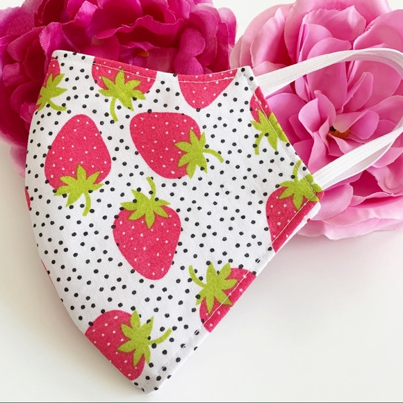 3 for $25 Triple Layer Handmade Face Mask - Picture 4 of 7